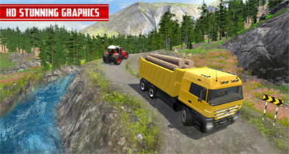 山地卡车运输游戏汉化版下载