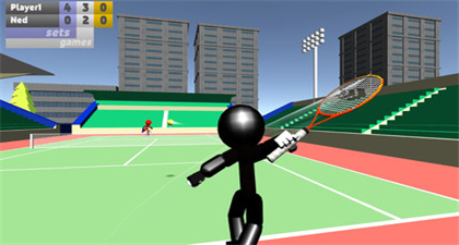 火柴人3D网球游戏内购**
版下载安装 