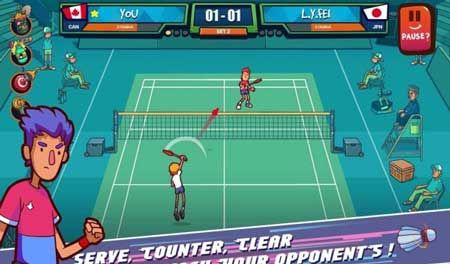 超级棒羽毛球游戏单机版ios预约下载