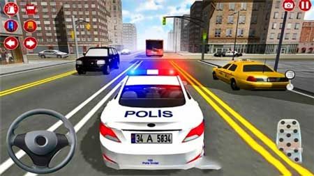 警官真实城市游戏汉化版