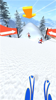 滑雪冲刺免费苹果版(暂未上线)