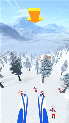 滑雪冲刺免费苹果版(暂未上线)