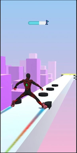 超级英雄滑冰游戏破解版