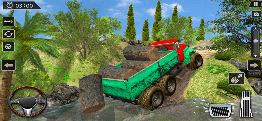 越野泥卡车司机模拟游戏苹果版