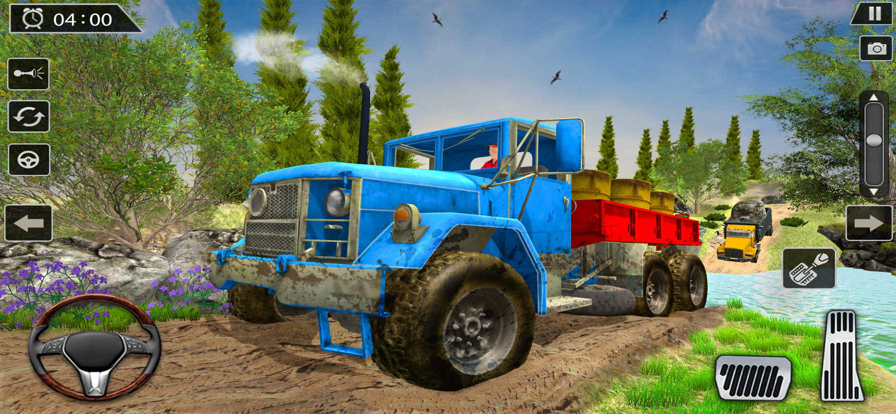 越野泥卡车司机模拟游戏苹果版