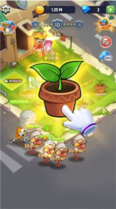 植物生存战争游戏中文**
版下载