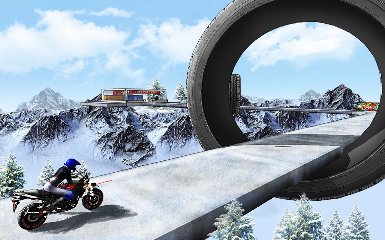 斜坡摩托车游戏最新版