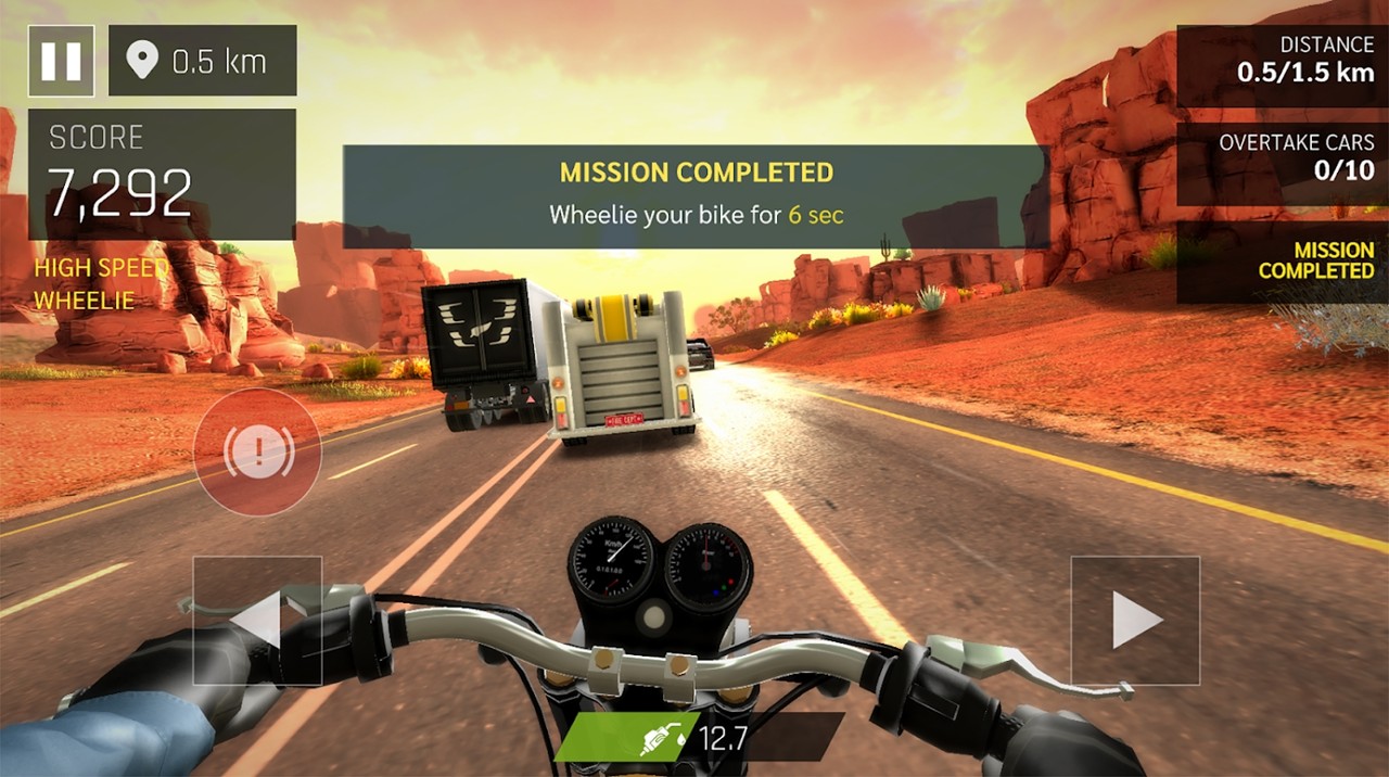 真正的摩托骑士游戏最新版