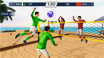 沙滩排球大作战游戏最新版
