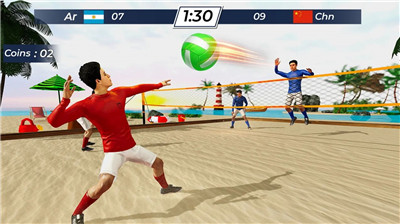 沙滩排球大作战游戏手机版预约