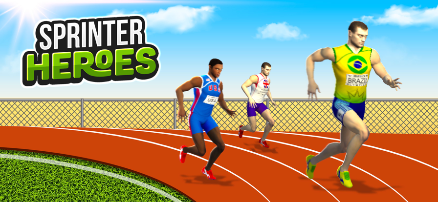 短跑运动员游戏苹果手机端下载