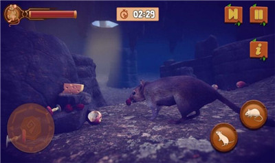 老鼠模拟生存游戏手机版