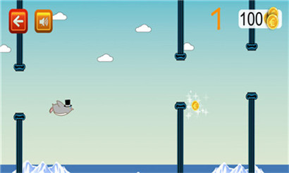 企鹅在天空中飞翔ios手机版手游下载