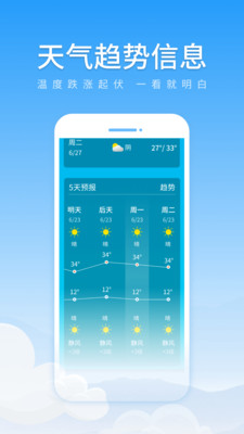 初夏天气通app