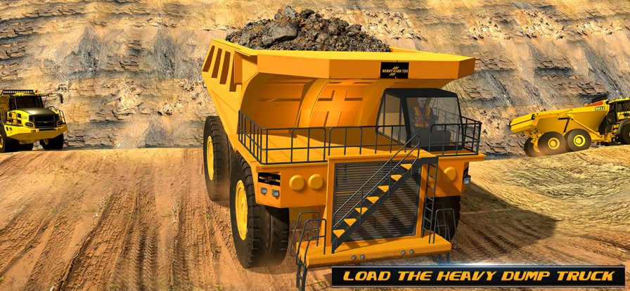 重型挖掘机自卸车游戏ios版