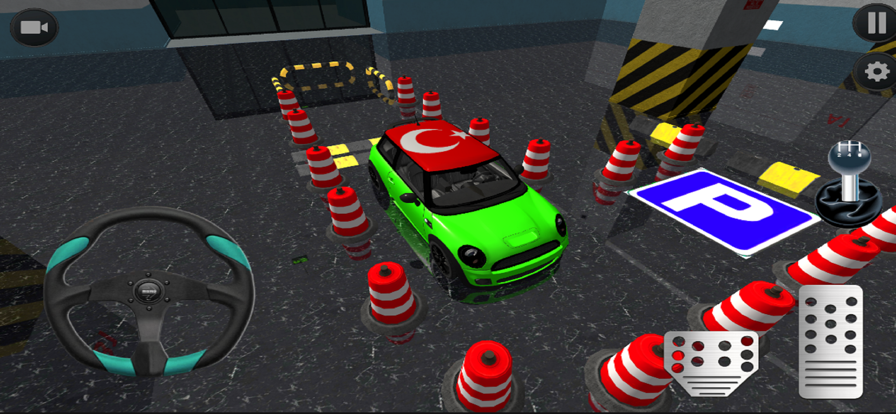 停车场车道专业3D模拟手机版