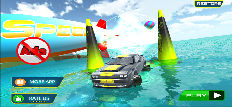 浮动汽车驾驶模拟器游戏手机破解版
