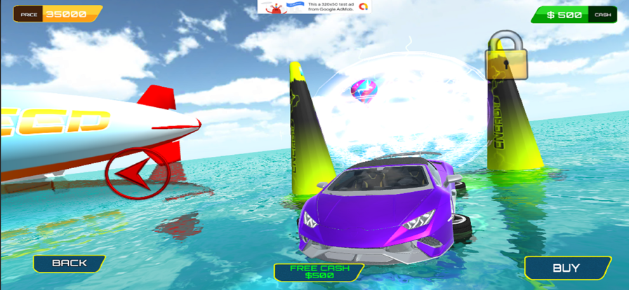 浮动汽车驾驶模拟器ios版手游