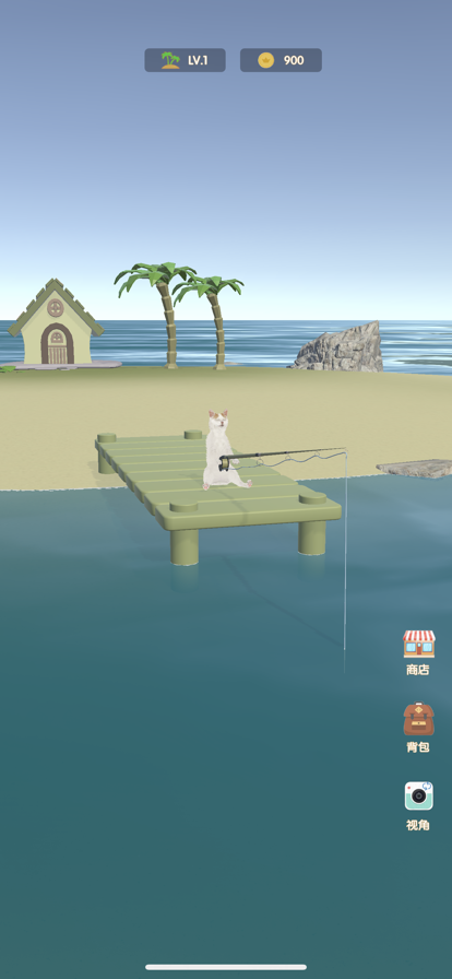 猫咪与小岛游戏苹果版免费下载