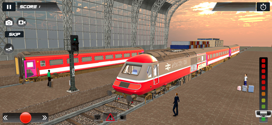 真正的火车地铁模拟器完整破解版下载
