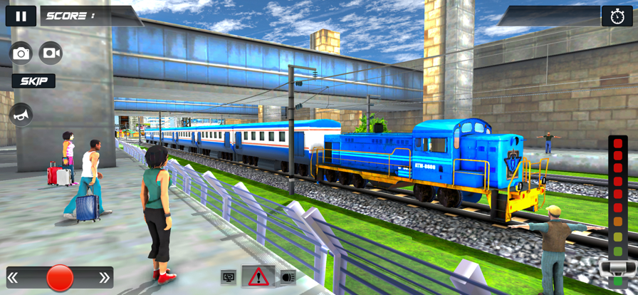 真正的火车地铁模拟器苹果版手游