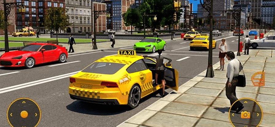 城市出租车模拟游戏破解版