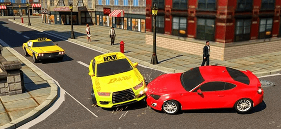 城市出租车模拟游戏破解版