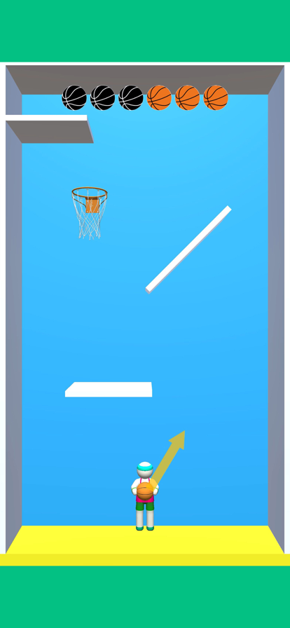 Mr Basket游戏破解版无限钻石下载