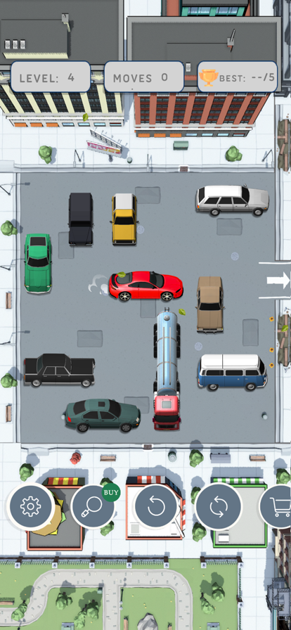 停车场驾驶华容道游戏ios手机版下载