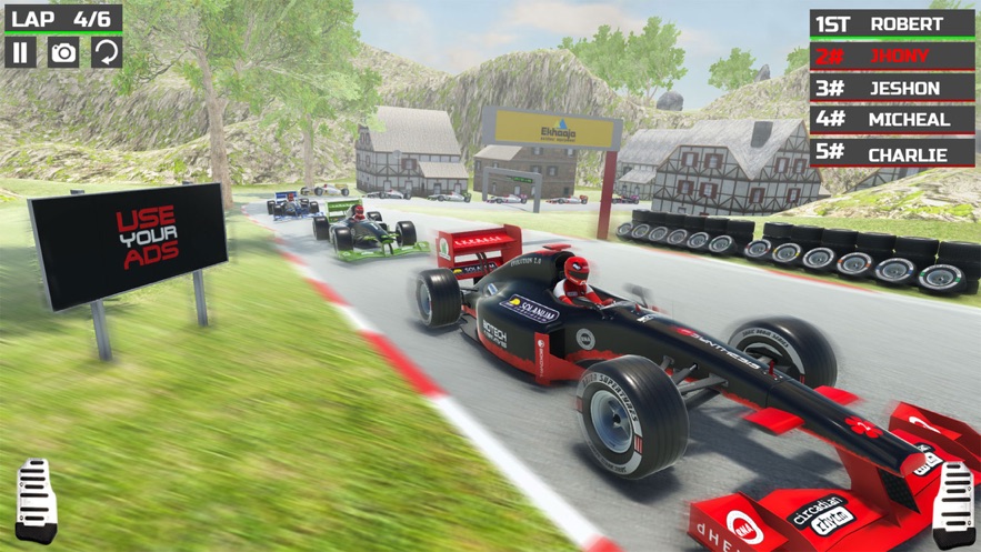 F1赛车模拟器游戏单机版