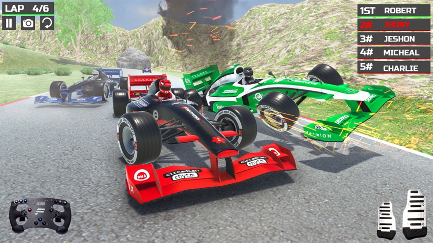 F1赛车模拟器游戏单机版