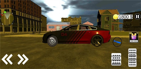 小镇汽车销售模拟器游戏