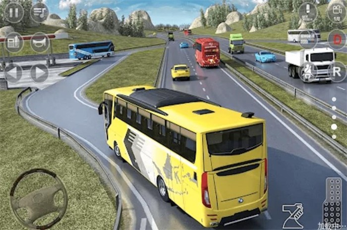 模拟驾驶公交大巴