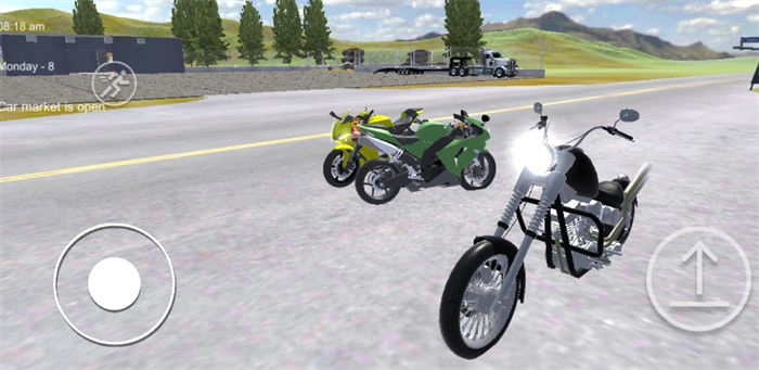 摩托车出售模拟器中文版截图