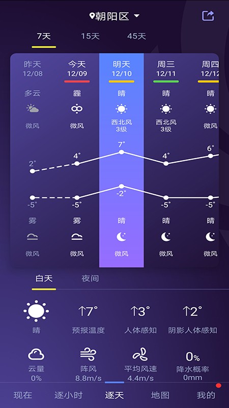 中国天气预报最新版