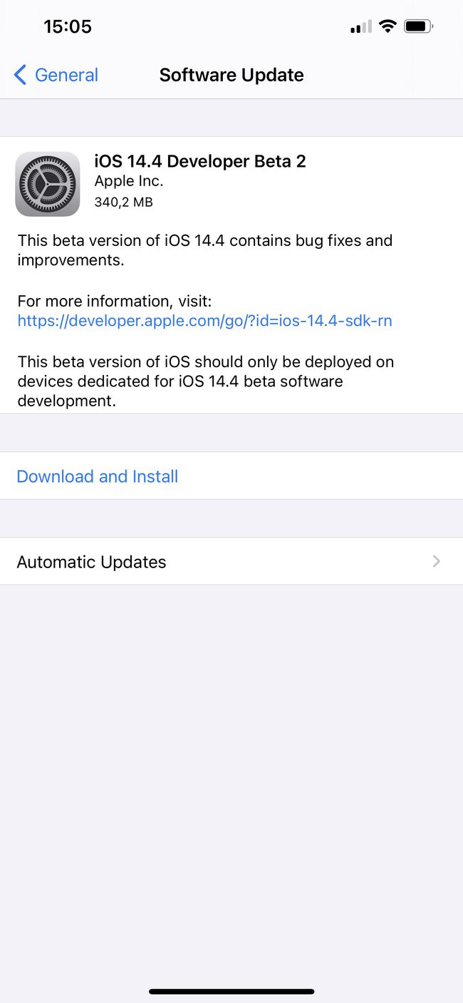 iOS15.5 Beta1描述文件