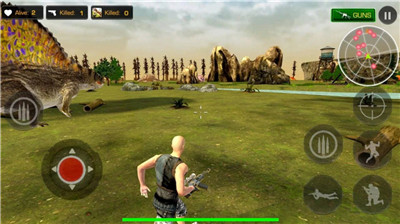 侏罗纪射击生存游戏下载安卓版