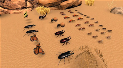 昆虫战斗模拟器2无限钻石**
版下载
