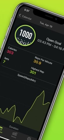 JumRop手表计跳绳次数苹果版app下载