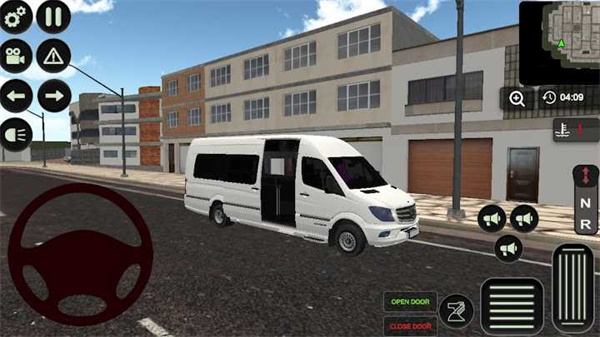 小巴士运输模拟器截图