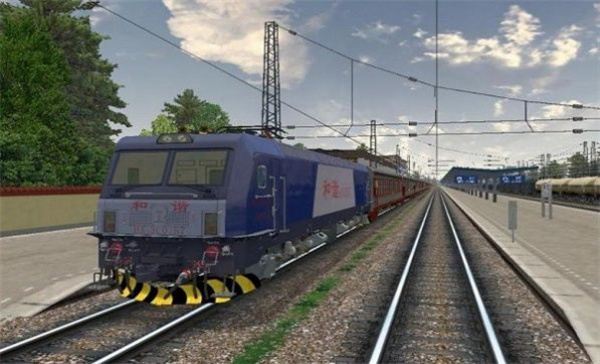 *
火车模拟器2023最新版截图
