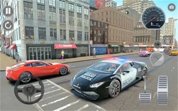 超级警车驾驶模拟器3D安卓版