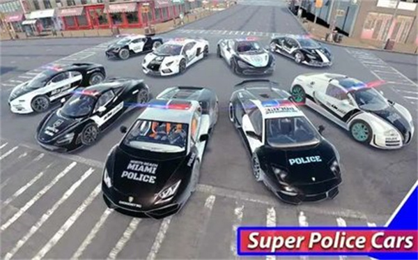 超级警车驾驶模拟器3D