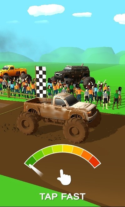 Mud Racing中文版