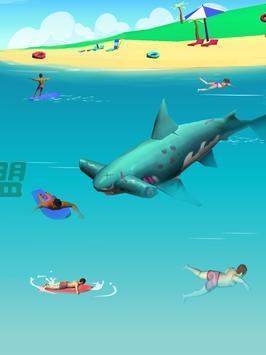 杀手鲨鱼攻击3D