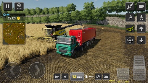 农民模拟器拖拉机2022