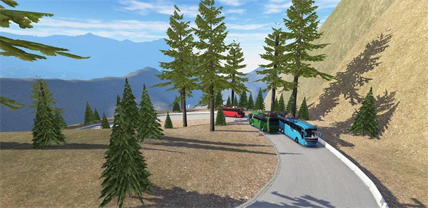 巴士模拟器极限道路汉化版截图
