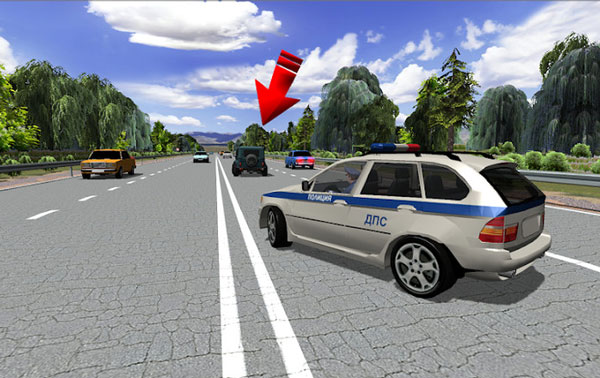 交通警察模拟器修改版