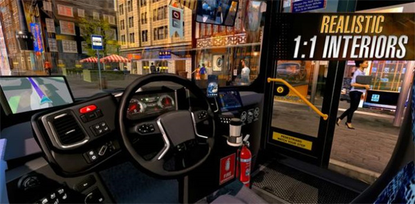 巴士模拟器驾驶模拟23