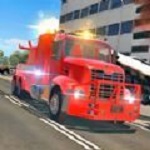 城市消防车模拟器